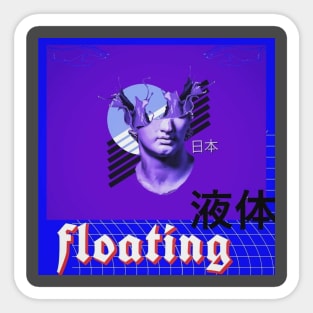 F L O A T E R Sticker